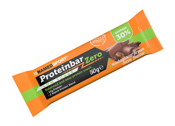 PROTEINBAR ZERO MADAGASCAR DREAM COCOA 50 G - Farmacia Murachelli Di Putelli dr. Giovanni