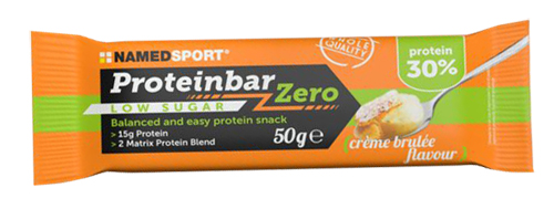 PROTEINBAR ZERO CREME BRULEE 50 G - Farmacia Murachelli Di Putelli dr. Giovanni