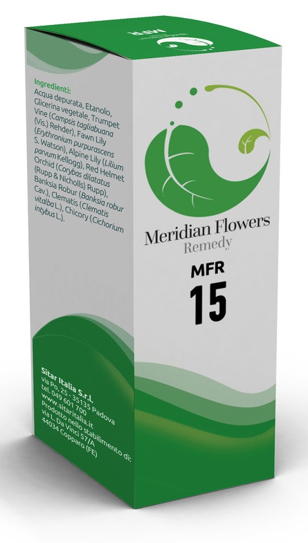 MFR 15 MERIDIAN FLOWERS REMEDY 30 ML - Farmacia Murachelli Di Putelli dr. Giovanni