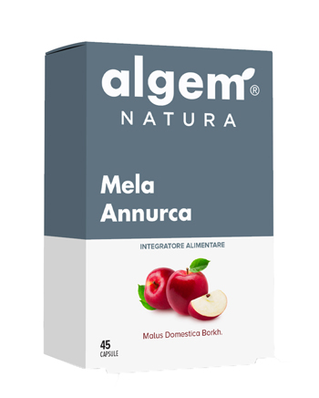 ALGEM MELA ANNURCA 45 CAPSULE - Farmacia Murachelli Di Putelli dr. Giovanni
