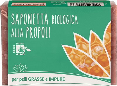 FIOR DI LOTO SAPONETTA AI PROPOLI 100 G - Farmacia Murachelli Di Putelli dr. Giovanni