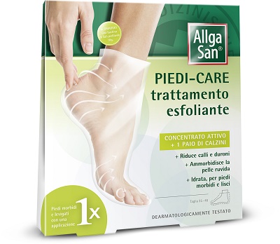 ALLGASAN PIEDI CARE TRATTAMENTO ESFOLIANTE 2 BUSTE MONODOSE - Farmacia Murachelli Di Putelli dr. Giovanni