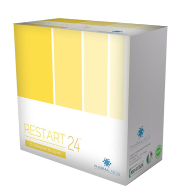 RESTART24 30 STICKPACK DA 15 ML - Farmacia Murachelli Di Putelli dr. Giovanni