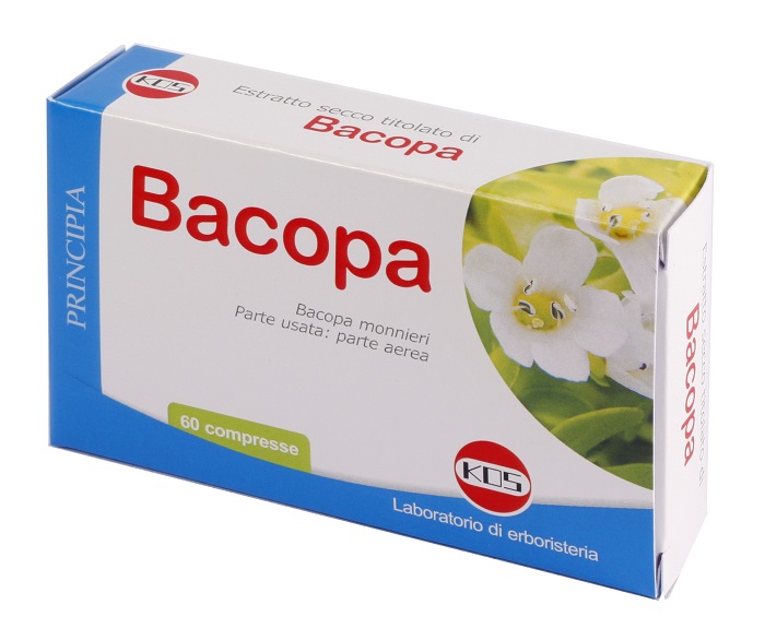 BACOPA MONNIERI ESTRATTO SECCO 60 COMPRESSE - Farmacia Murachelli Di Putelli dr. Giovanni