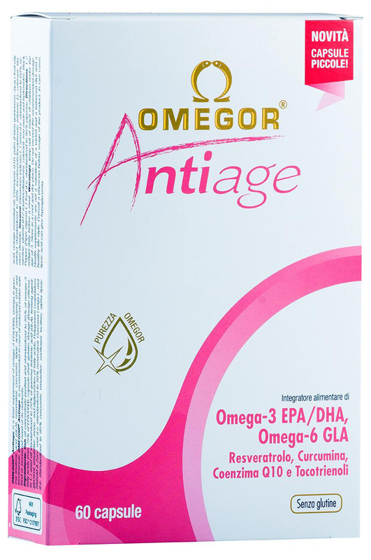 OMEGOR ANTIAGE 60 CAPSULE - Farmacia Murachelli Di Putelli dr. Giovanni