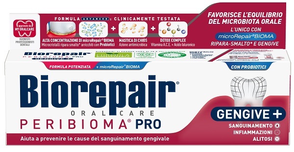 BIOREPAIR PERIBIOMA DENTIFRICIO 75 ML - Farmacia Murachelli Di Putelli dr. Giovanni