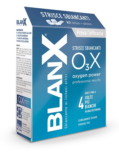 BLANX O3X STRISCE SBIANCANTI 14 PEZZI - Farmacia Murachelli Di Putelli dr. Giovanni