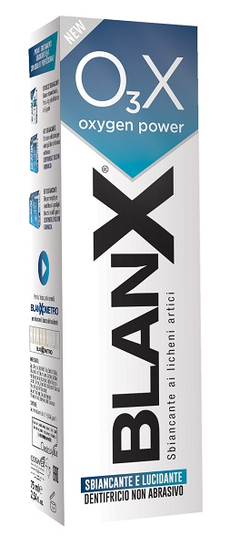BLANX O3X DENTIFRICIO LUCIDANTE 75 ML - Farmacia Murachelli Di Putelli dr. Giovanni