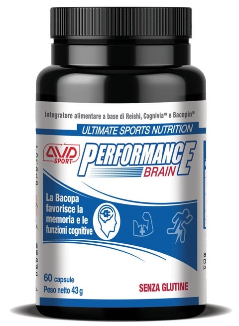 PERFORMANCE BRAIN 60 CAPSULE - Farmacia Murachelli Di Putelli dr. Giovanni