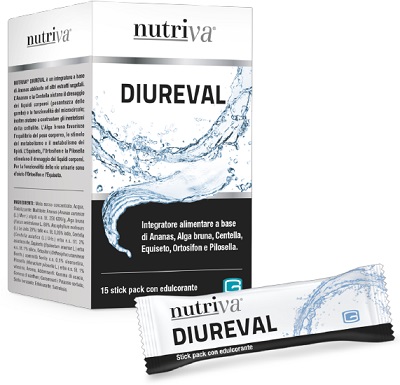 NUTRIVA DIUREVAL 15 STICK PACK DA 10 ML - Farmacia Murachelli Di Putelli dr. Giovanni