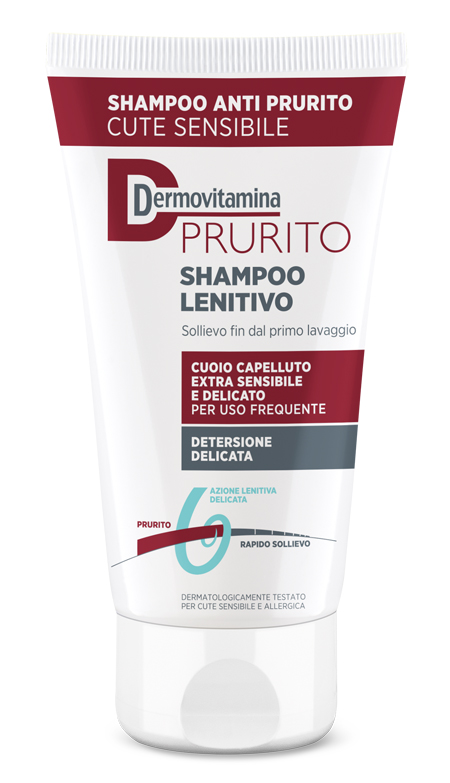 DERMOVITAMINA PRURITO SHAMPOO LENITIVO 200 ML - Farmacia Murachelli Di Putelli dr. Giovanni