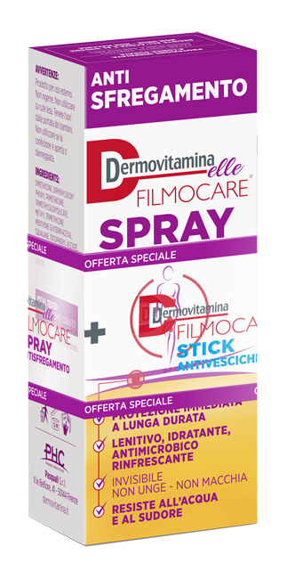 DERMOVITAMINA ELLE FILMOCARE SPRAY ANTISFREGAMENTO 30 ML - Farmacia Murachelli Di Putelli dr. Giovanni