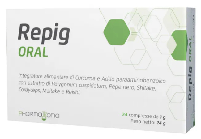 REPIG ORAL 24 COMPRESSE - Farmacia Murachelli Di Putelli dr. Giovanni