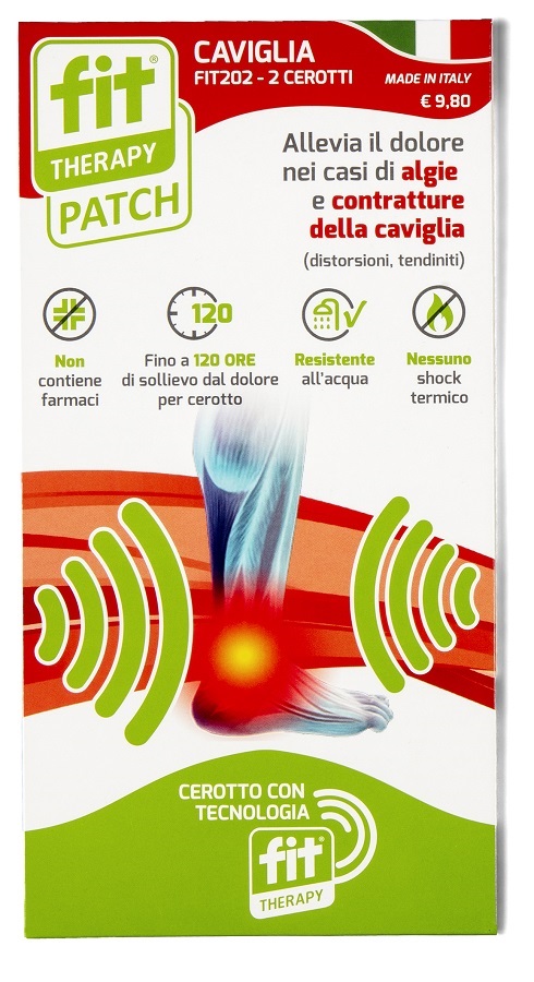 CEROTTO FIT THERAPY CAVIGLIA 2 PEZZI - Farmacia Murachelli Di Putelli dr. Giovanni
