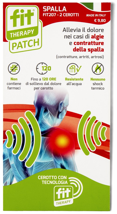 CEROTTO FIT THERAPY SPALLA 2 PEZZI - Farmacia Murachelli Di Putelli dr. Giovanni