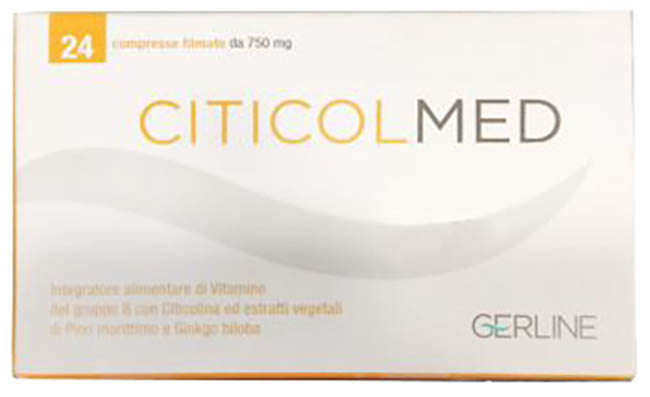 CITICOLMED 24 COMPRESSE - Farmacia Murachelli Di Putelli dr. Giovanni