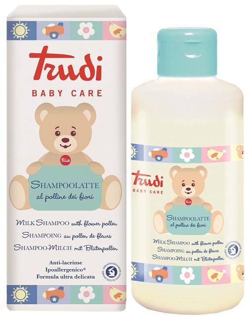 TRUDI BABY CARE SHAMPOOLATTE 250 ML - Farmacia Murachelli Di Putelli dr. Giovanni