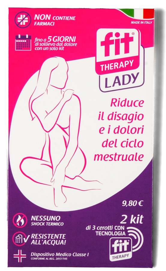 CEROTTO FIT THERAPY LADY 2 KIT 6 PEZZI - Farmacia Murachelli Di Putelli dr. Giovanni