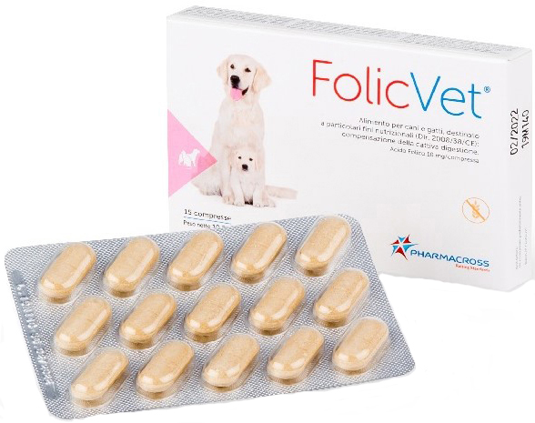 FOLICVET 15 COMPRESSE - Farmacia Murachelli Di Putelli dr. Giovanni