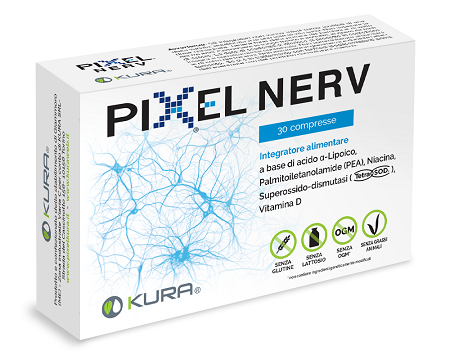 PIXEL NERV 30 COMPRESSE - Farmacia Murachelli Di Putelli dr. Giovanni