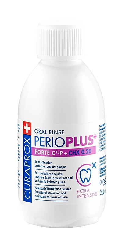 CURAPROX PERIOPLUS+ FORTE CHX 0,20% 200 ML - Farmacia Murachelli Di Putelli dr. Giovanni