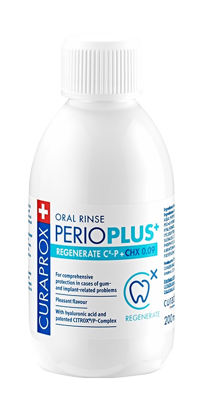 CURAPROX PERIOPLUS+ REGENERATE CHX 0,09% 200 ML - Farmacia Murachelli Di Putelli dr. Giovanni