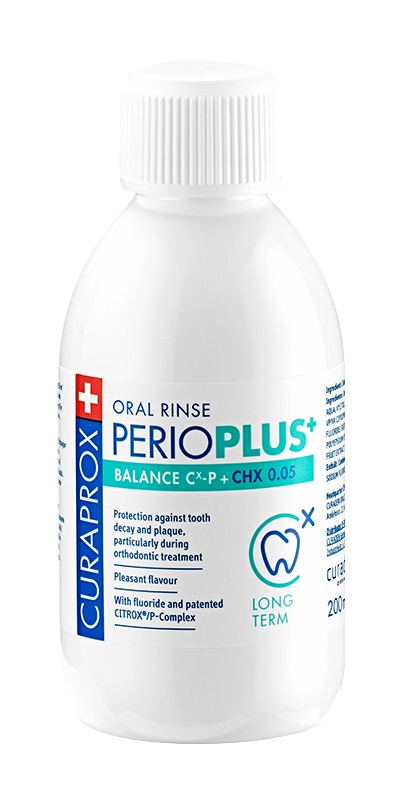 CURAPROX PERIOPLUS+ BALANCE CHX 0,05% 200 ML - Farmacia Murachelli Di Putelli dr. Giovanni