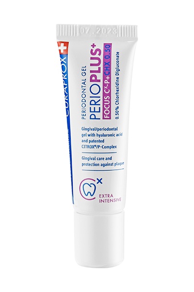 CURAPROX PERIOPLUS+ FOCUS GEL CHX 0,5% 10 ML - Farmacia Murachelli Di Putelli dr. Giovanni