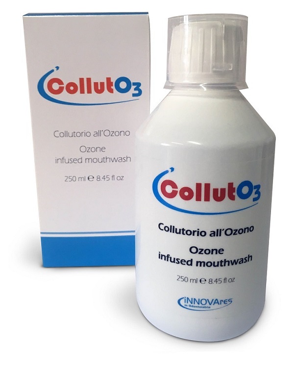 COLLUTO3 COLLUTORIO ALL'OZONO 250 ML - Farmacia Murachelli Di Putelli dr. Giovanni