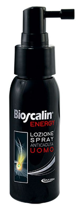 BIOSCALIN ENERGY LOZIONE SPRAY - Farmacia Murachelli Di Putelli dr. Giovanni