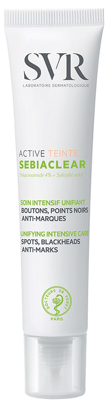 SEBIACLEAR ACTIVE TEINTE' 40 ML - Farmacia Murachelli Di Putelli dr. Giovanni
