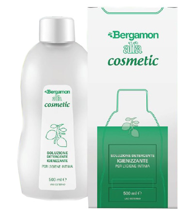 BERGAMON ALFA COSMETIC 500 ML - Farmacia Murachelli Di Putelli dr. Giovanni