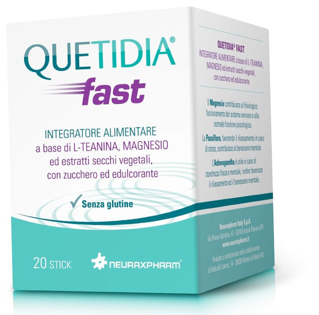 QUETIDIA FAST 20 STICK - Farmacia Murachelli Di Putelli dr. Giovanni