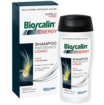 BIOSCALIN ENERGY SHAMPOO 200 ML - Farmacia Murachelli Di Putelli dr. Giovanni