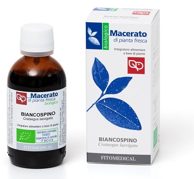 BIANCOSPINO TINTURA MADRE 50 ML BIO - Farmacia Murachelli Di Putelli dr. Giovanni