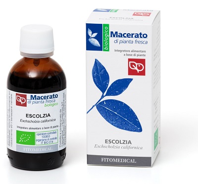 ESCOLZIA TINTURA MADRE 50 ML BIO - Farmacia Murachelli Di Putelli dr. Giovanni