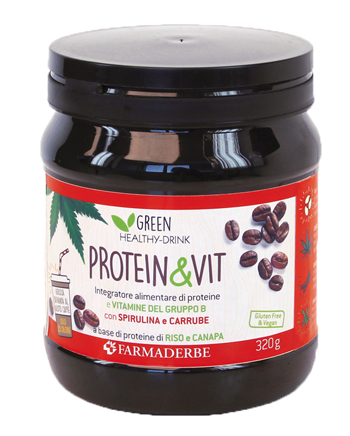 PROTEIN & VIT CAFFE' 320 G - Farmacia Murachelli Di Putelli dr. Giovanni