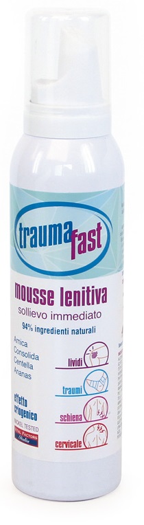 TRAUMA FAST MOUSSE LENITIVA SOLLIEVO IMMEDIATO 150 ML - Farmacia Murachelli Di Putelli dr. Giovanni