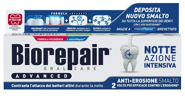 BIOREPAIR ADVANCED NOTTE AZIONE INTENSIVA 75 ML - Farmacia Murachelli Di Putelli dr. Giovanni
