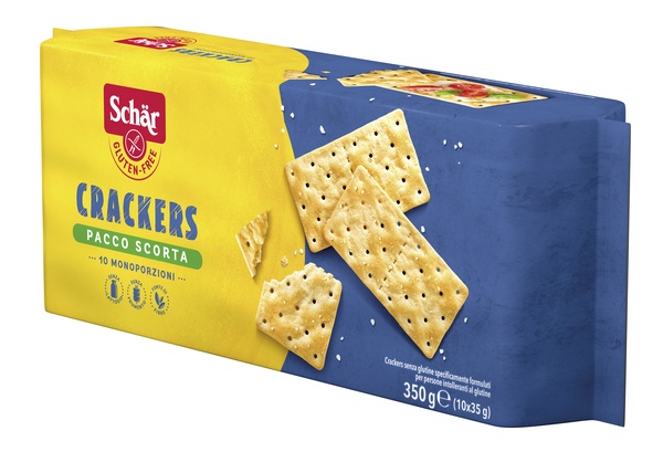SCHAR CRACKERS SENZA LATTOSIO PACCO SCORTA 10 MONOPORZIONI DA 35 G - Farmacia Murachelli Di Putelli dr. Giovanni