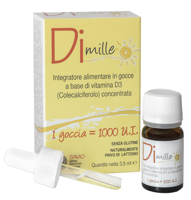 DIMILLE GOCCE 3,5 ML - Farmacia Murachelli Di Putelli dr. Giovanni