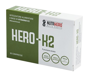 HERO K2 MK7 30 COMPRESSE - Farmacia Murachelli Di Putelli dr. Giovanni