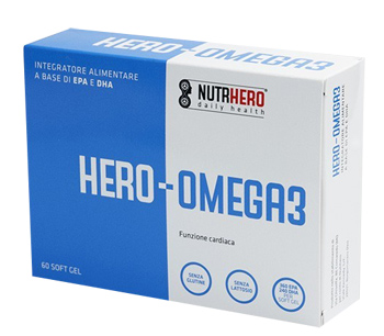 HERO OMEGA 3 60 SOFTGEL - Farmacia Murachelli Di Putelli dr. Giovanni