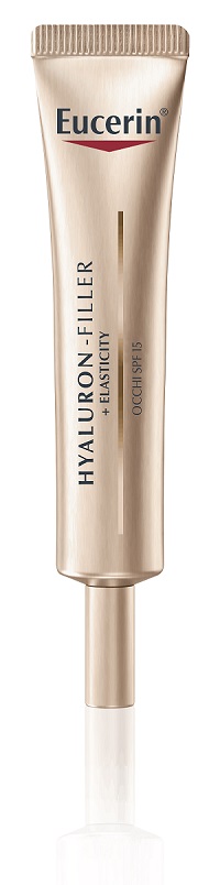 EUCERIN HYALURON-FILLER + ELASTICITY CONTORNO OCCHI SPF 15 15 ML - Farmacia Murachelli Di Putelli dr. Giovanni
