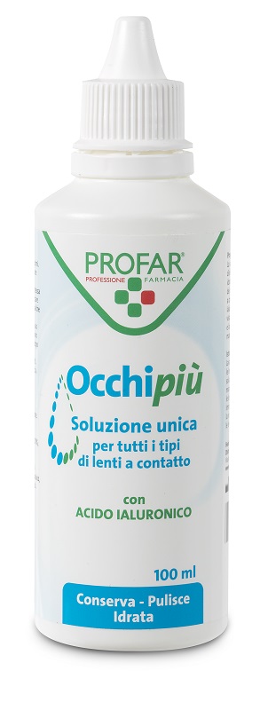 PROFAR OCCHIPIU' SOLUZIONE UNICA 100ML - Farmacia Murachelli Di Putelli dr. Giovanni