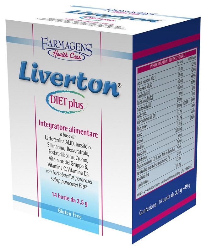 LIVERTON DIET PLUS 14 BUSTINE - Farmacia Murachelli Di Putelli dr. Giovanni