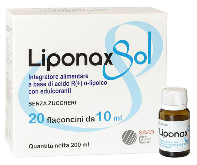 LIPONAX SOLUZIONE 20 FLACONCINI 10 ML - Farmacia Murachelli Di Putelli dr. Giovanni