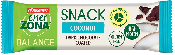 ENERZONA SNACK COCONUT 33 G - Farmacia Murachelli Di Putelli dr. Giovanni