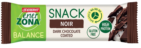 ENERZONA SNACK NOIR 33 G - Farmacia Murachelli Di Putelli dr. Giovanni