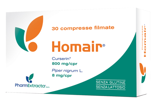 HOMAIR 30 COMPRESSE FILMATE - Farmacia Murachelli Di Putelli dr. Giovanni